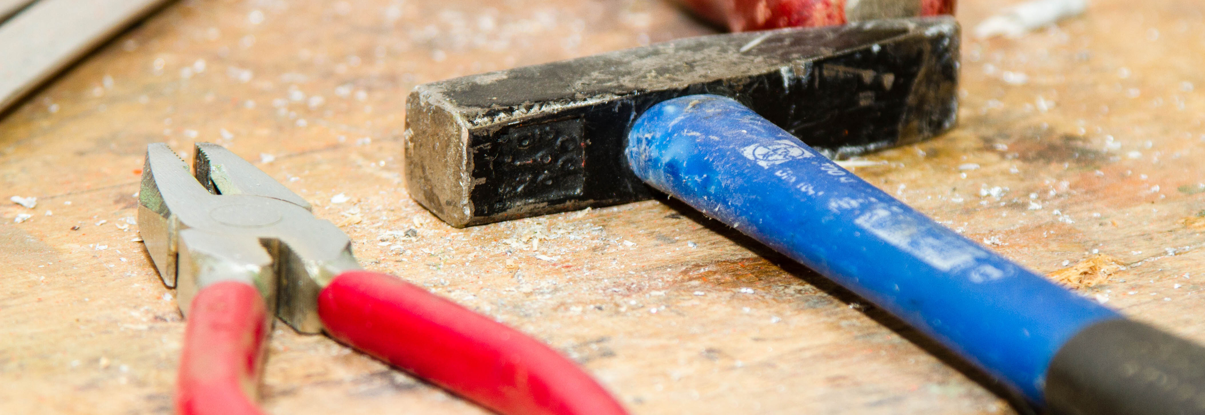 Werkzeuge für die handwerkliche Betreuung Ihrer Immobilie